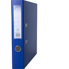 Папка-регистратор "VauPe", А4, 50 мм, ПВХ Эко, синий