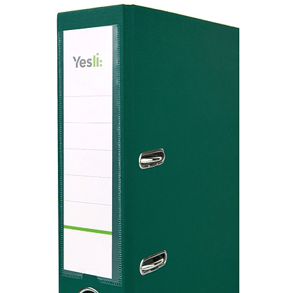 Папка регистратор "Yesli:", А4, ПВХ Эко, 75 мм., ассорти, -50% - 2