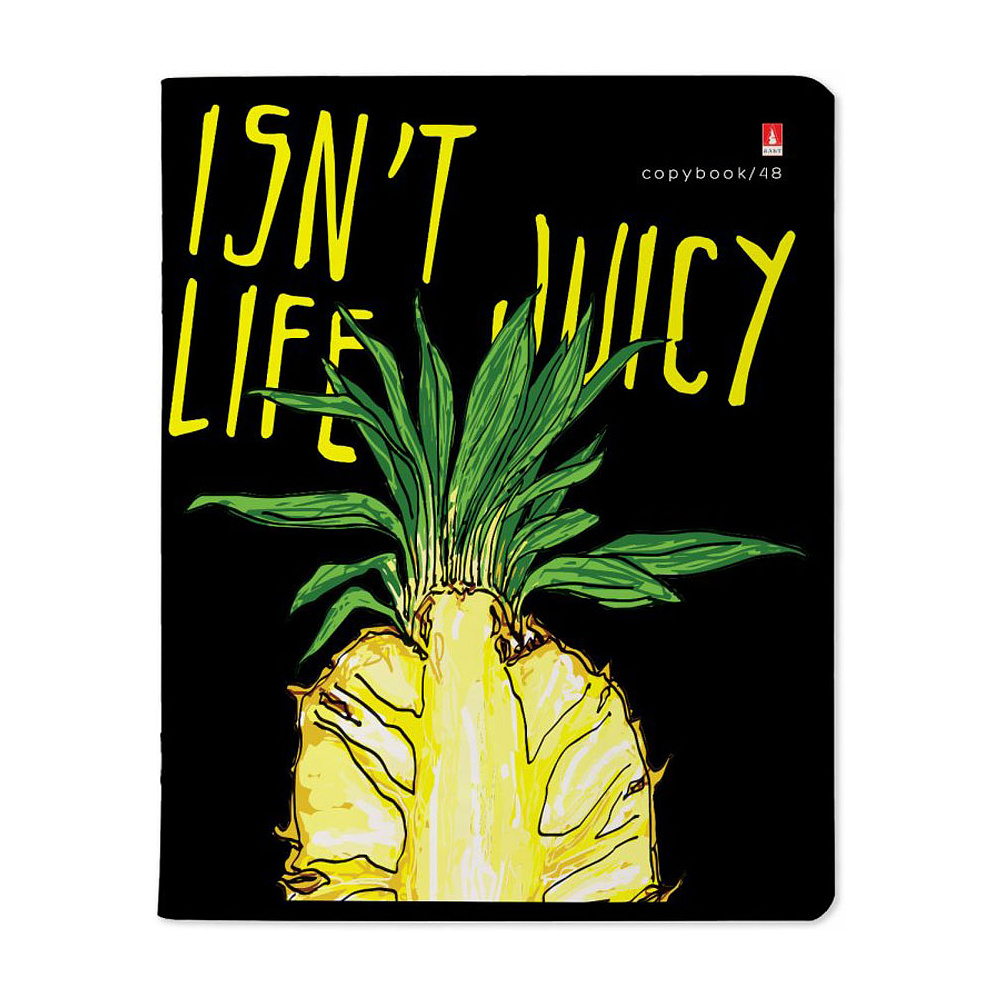 Тетрадь "Juicy life", А5, 48 листов, клетка, ассорти - 4