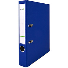 Папка-регистратор "Yesli:", А4, 50 мм, ПВХ Эко, синий
