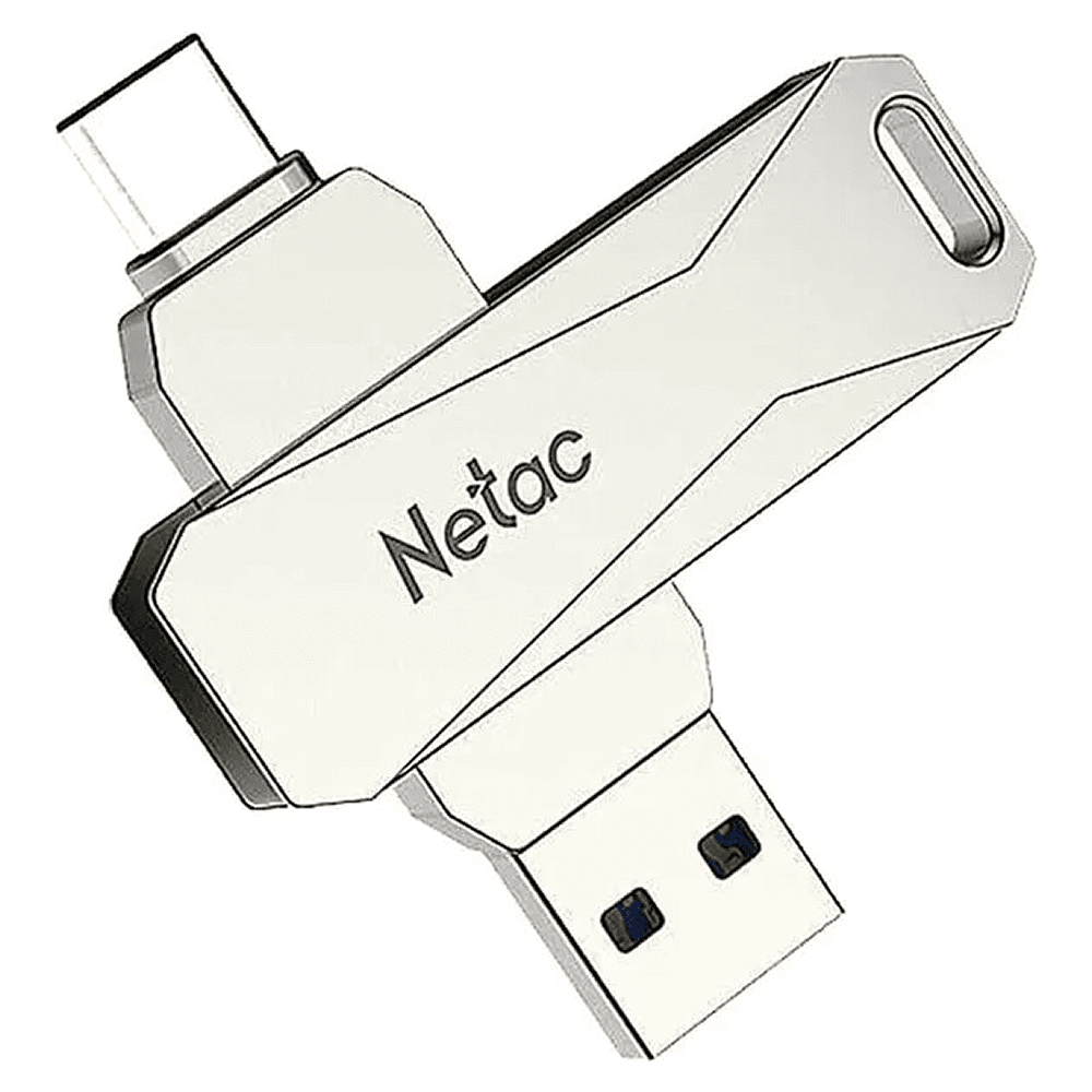 USB Flash накопитель 3.0 64GB U782C, серебристый - 3