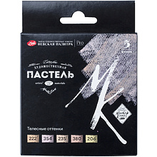 Пастель мягкая "Мастер Класс телесные оттенки", набор 5 цветов