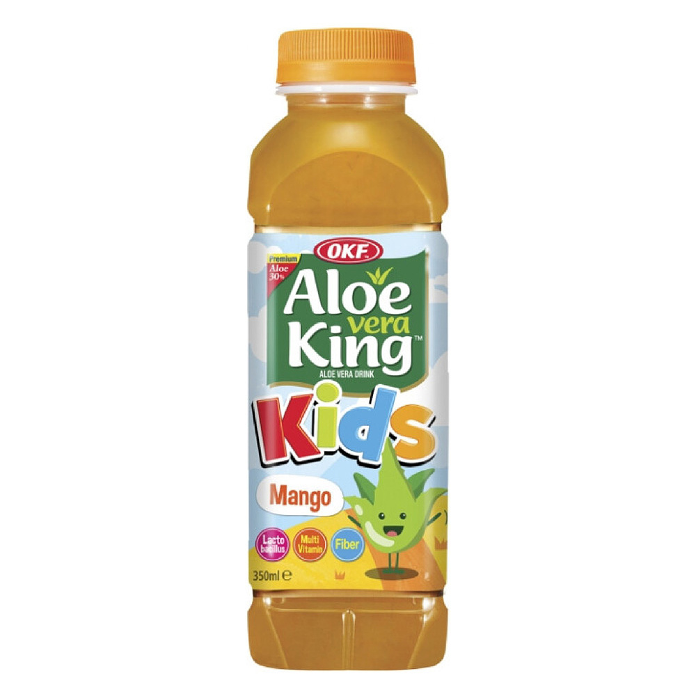 Напиток "Алоэ Вера Кинг Кидс ", 0.35 л, вкус манго