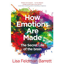 Книга на английском языке "How Emotions Are Made", Lisa Barrett Feldman