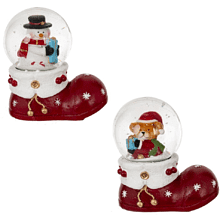 Фигурка "Дед Мороз, Снеговик", 5х4.5х7 см, ассорти