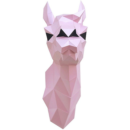 Набор для 3D моделирования "Лама Диана", розовый - 2