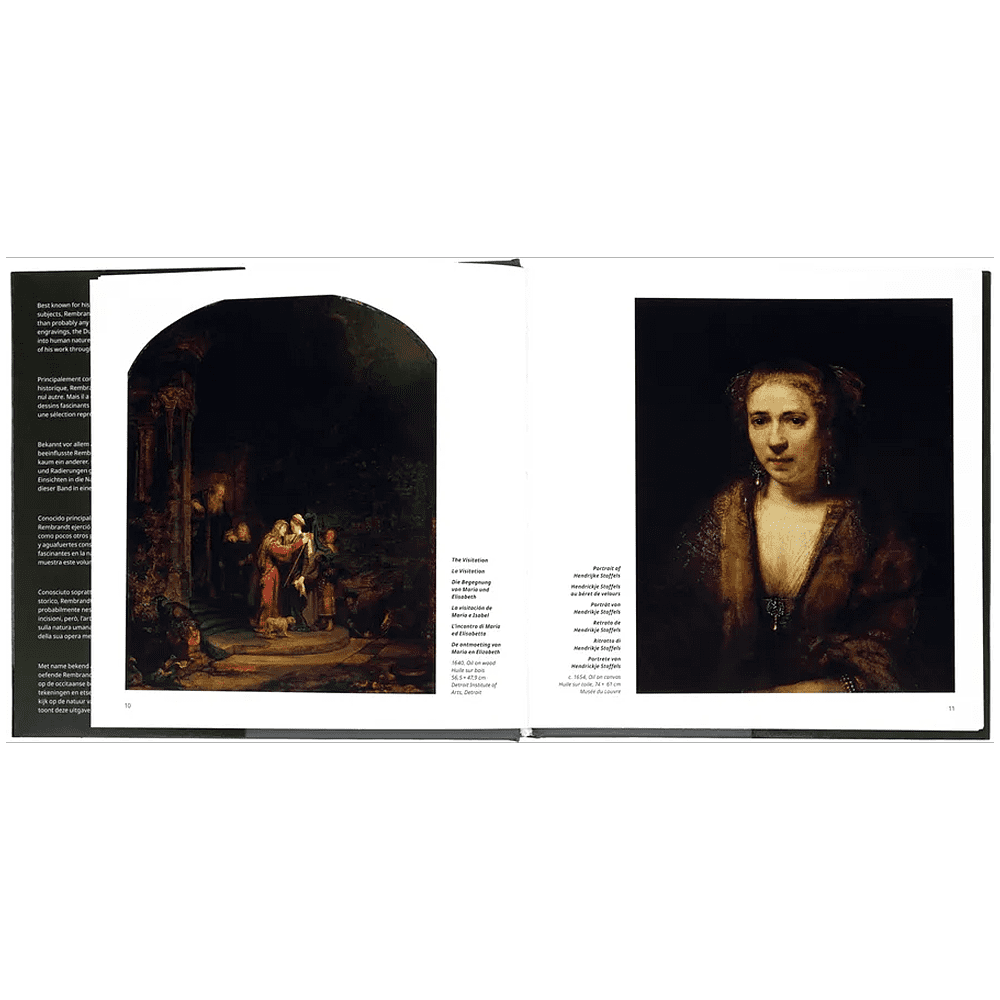 Книга на иностранных языках "Rembrandt", Daniel Kiecol - 4