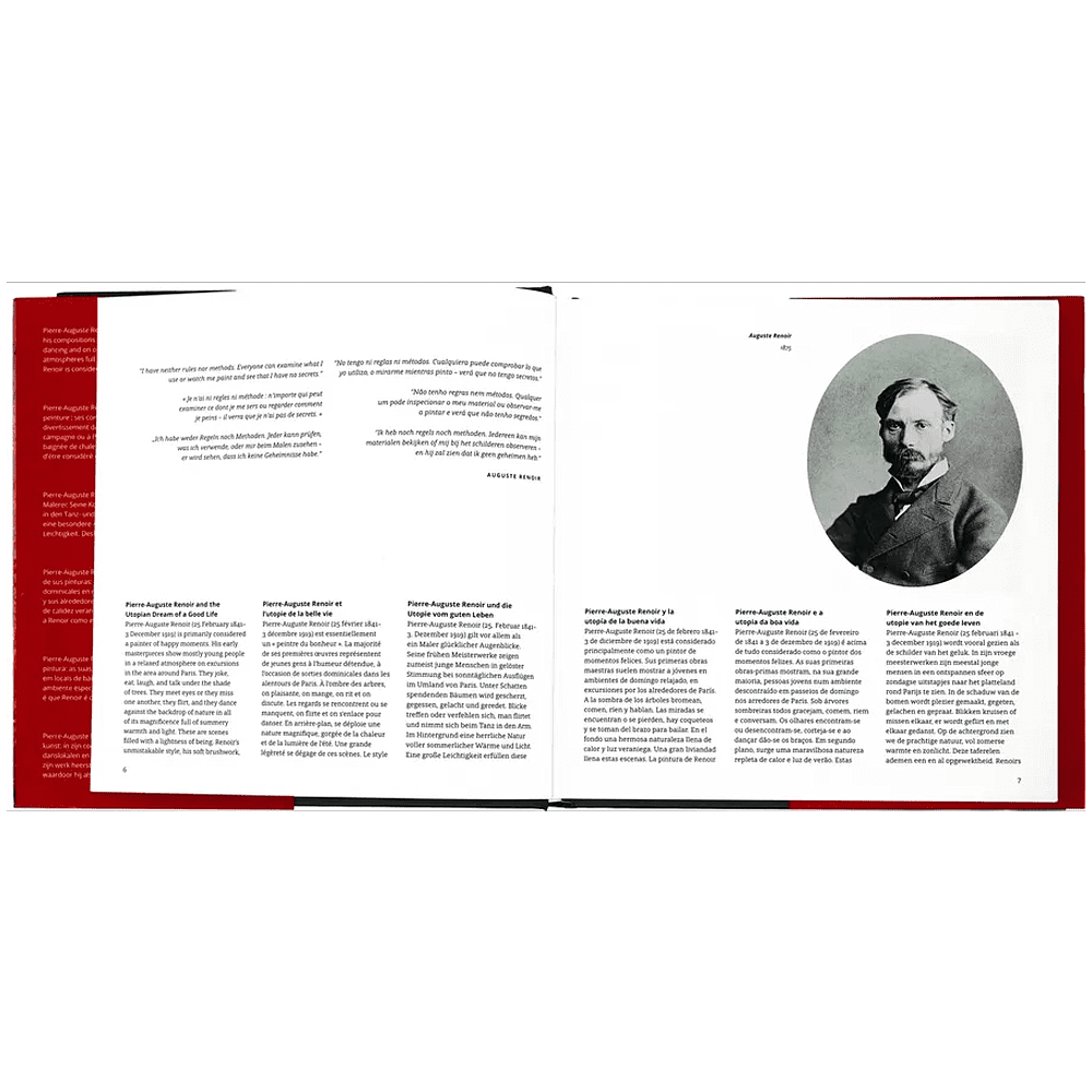 Книга на иностранных языках "Renoir", Martina Padberg - 3