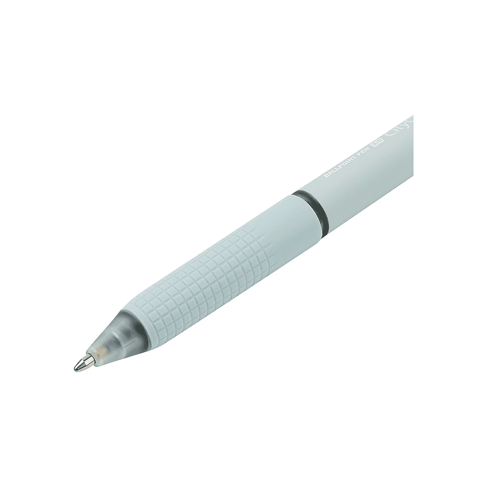 Ручка шариковая "CityClick. Morandi diamond", 1 мм., пластиковая, синий - 5