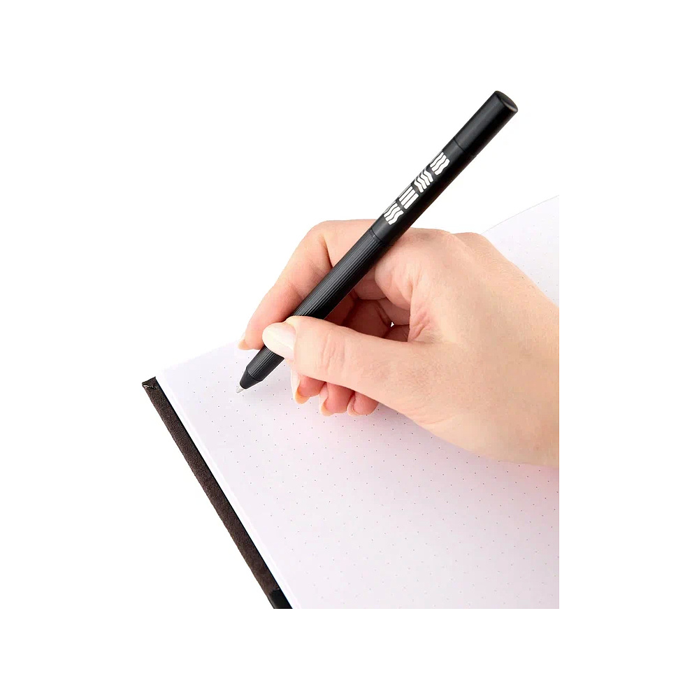 Блокнот "Стихия. Bullet Journal", А5, 80 листов, в клетку, черный - 17