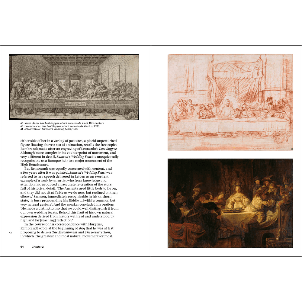 Книга на английском языке "World of Art. Rembrandt", White C. - 7