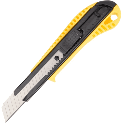 Нож строительный Deli YS EDL003, 18 мм, универсальный