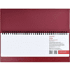 Планинг датированный "Сафир", 310х130 мм, 64 листа, бордовый, 2026 - 4