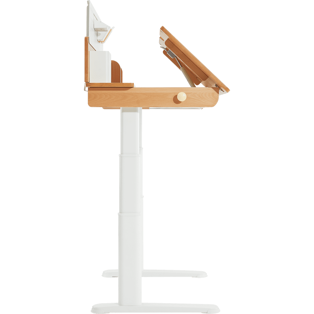 Стол Ergosmart регулируемый Frigate, 1200х700х(520-1080) мм, бук натуральный - 8