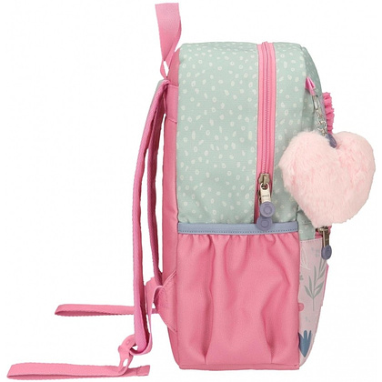 Рюкзак детский "Love ice cream", M, зеленый, розовый - 4