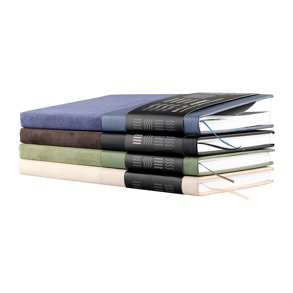 Блокнот "Стихия. Bullet Journal", А5, 80 листов, в клетку, черный - 20