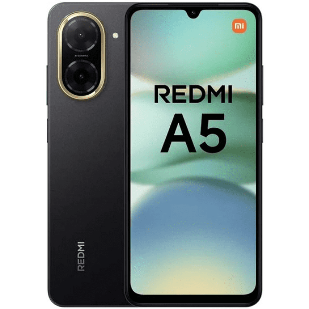 Смартфон REDMI A5 (25028RN03A), 4GB, 128GB, черный