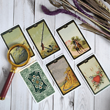 Карты "Таро Gold&Black", Глория Голдшмидт