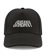 Бейсболка "Shabany", черный