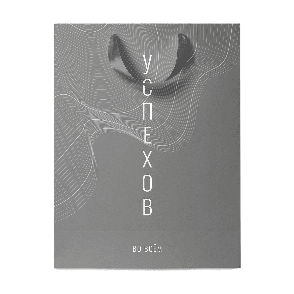 Пакет бумажный подарочный "Country", 31х41х10 см, ассорти - 2