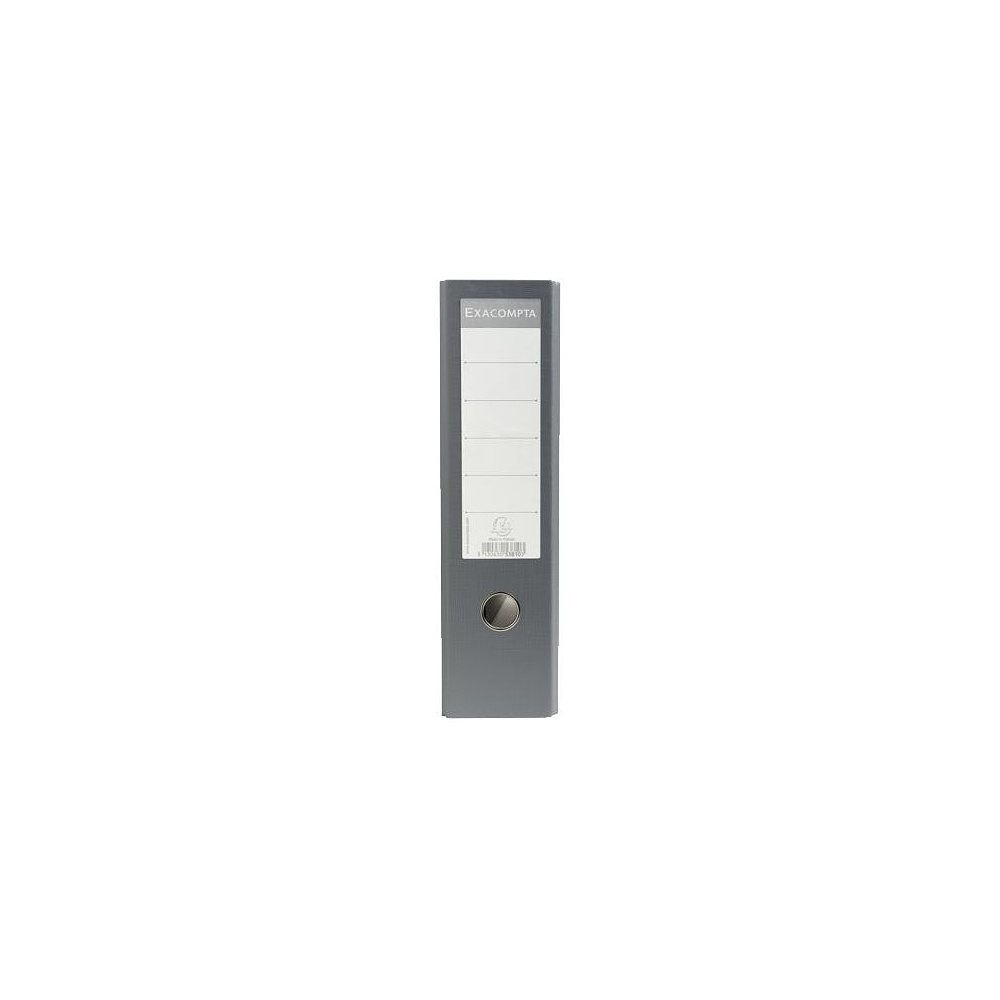 Папка-регистратор, A3, 70 мм, картон, серый - 2