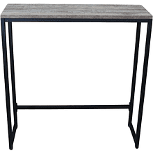 Стол консольный RION ALLERD, черный муар, Австралийское дерево