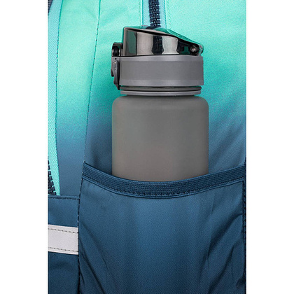 Рюкзак школьный CoolPack "Gradient blue lagoon", зеленый, синий - 4