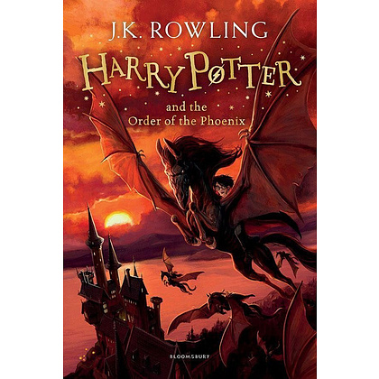 Книга на английском языке "Harry Potter Boxed Set PB 2014", Rowling J.K.  - 9