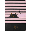 Книга записная "Meow", А5, 130х190 мм, 128 листов, линейка, на магните, ассорти - 7