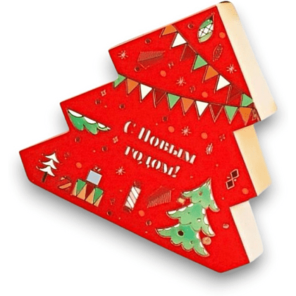 Набор подарочный "Елочка", 75 г