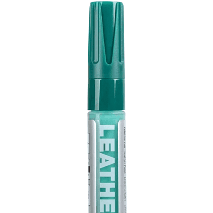 Маркер акриловый для кожи "Darwi", 2 мм, темно-зеленый - 4