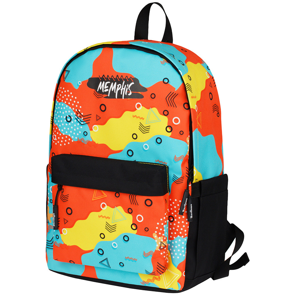 Рюкзак школьный "Memphis", разноцветный