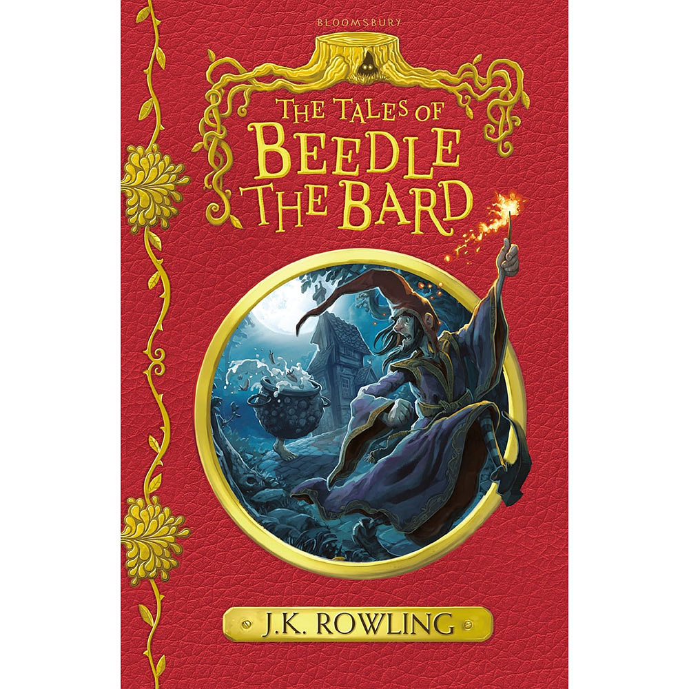 Книга на английском языке "The Hogwarts Library - Box Set", J.K. Rowling - 4