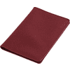 Обложка для паспорта "Бордовый", кожзам - 4
