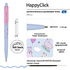 Ручка шариковая автоматическая "HappyClick. Sweet Animals. Ламы в облачках", 0.5 мм, голубой, розовый, стерж. синий - 2