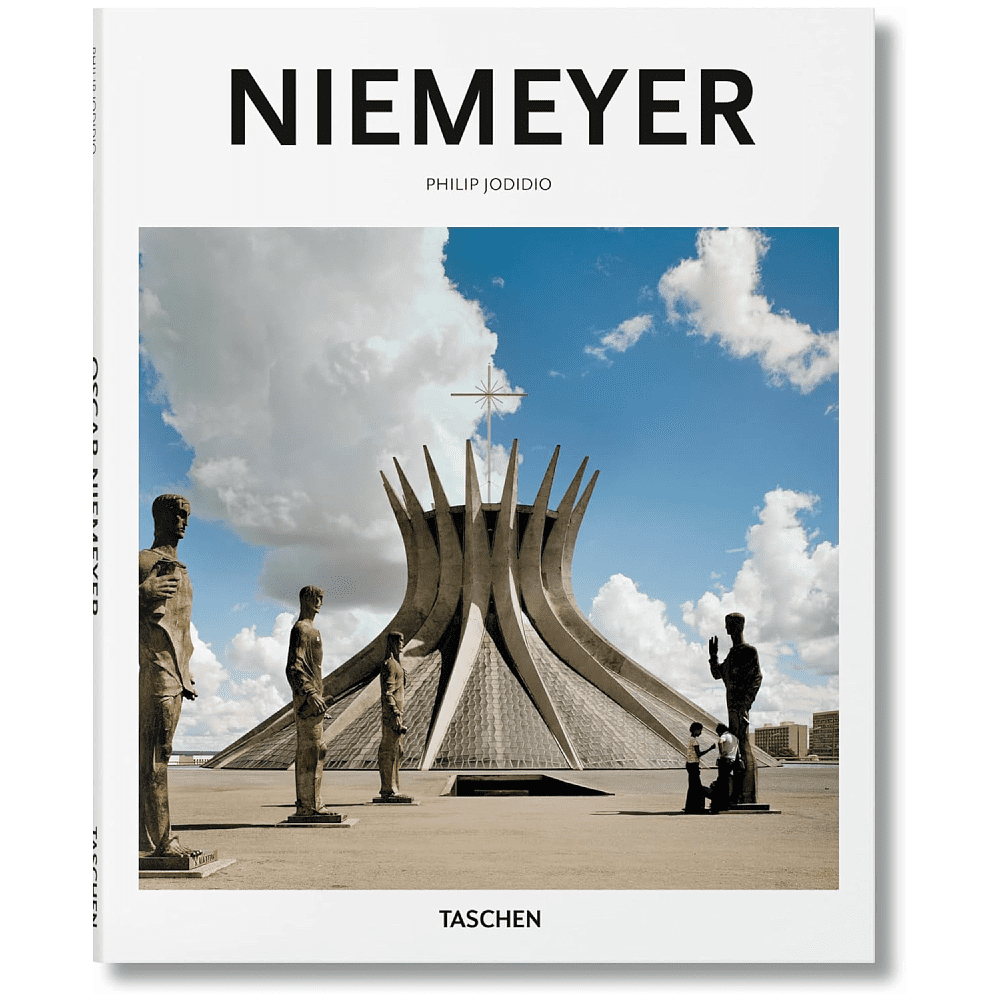 Книга на английском языке "Basic Art. Niemeyer" 