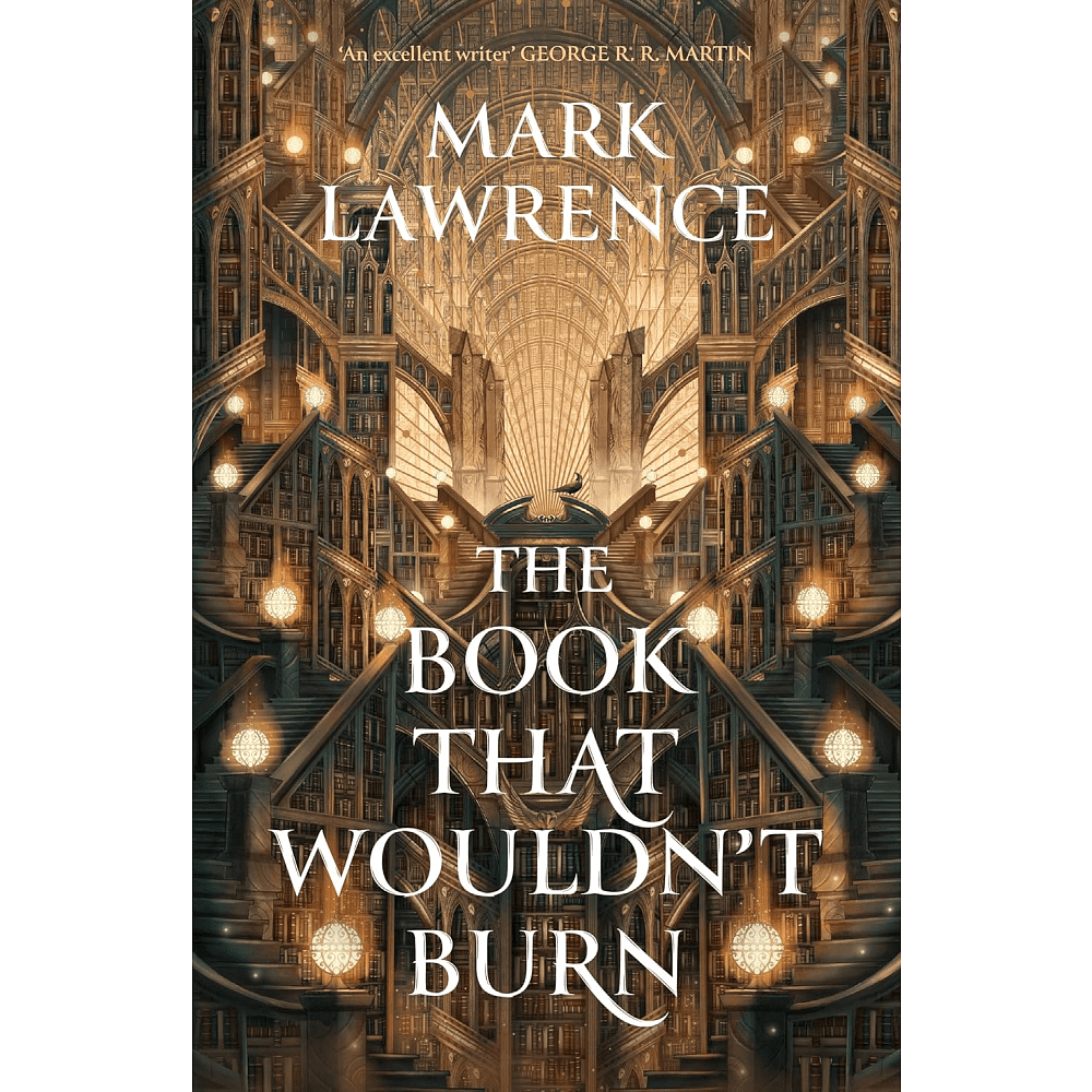 Книга на английском языке "The Book That Wouldn`t Burn", Lawrence M.