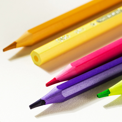 Цветные карандаши Deli "Paw Patrol", 12 штук - 4
