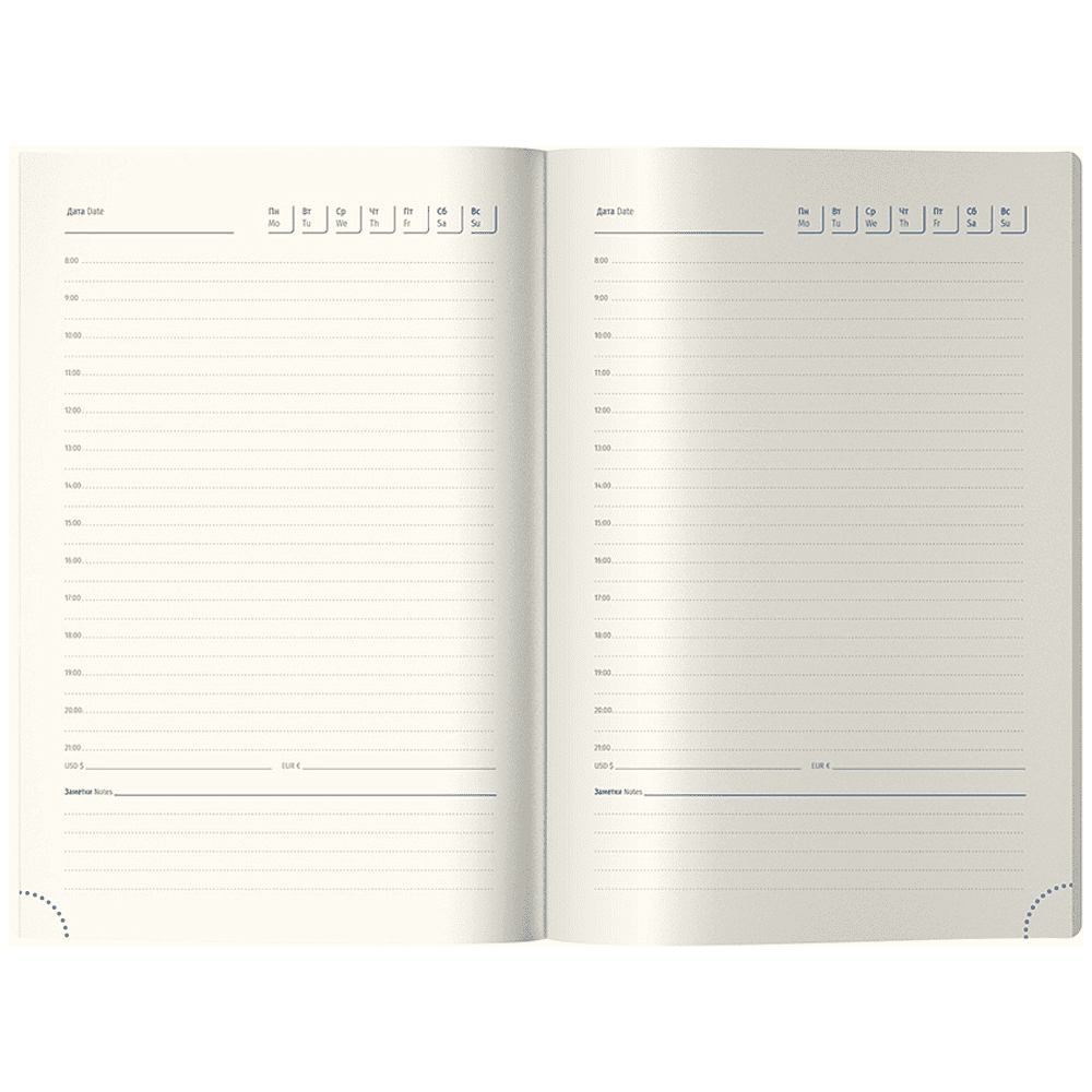 Ежедневник недатированный "Color Block", А5, 272 страницы - 3