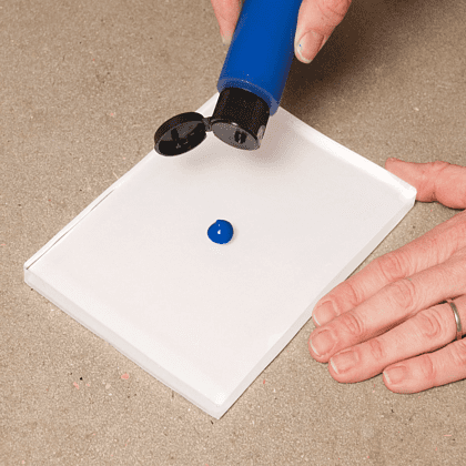 Пластина для печати "Gelli Arts", 12.7х17.8 см - 3