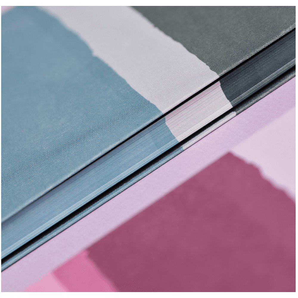 Еженедельник датированный "Stripes dusty pink", А5, 96 листов, розовый, срез разноцветный, 2026 - 5