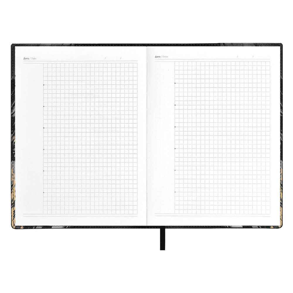 Книга записная "Леопард", А5+, 120 листов, клетка, золотой - 3