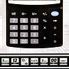 Калькулятор настольный Rebell "SDC-412 BX", 12-разрядный, черный - 3