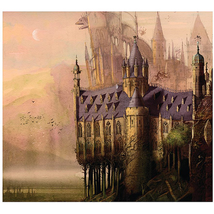 Книга на английском языке "Harry Potter and the Philosopher`s Stone HB Illustr.", Rowling J.K.  - 9