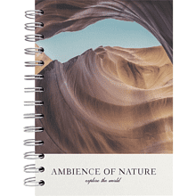 Тетрадь "Ambience каньон", A5, 120 листов, клетка, разноцветный