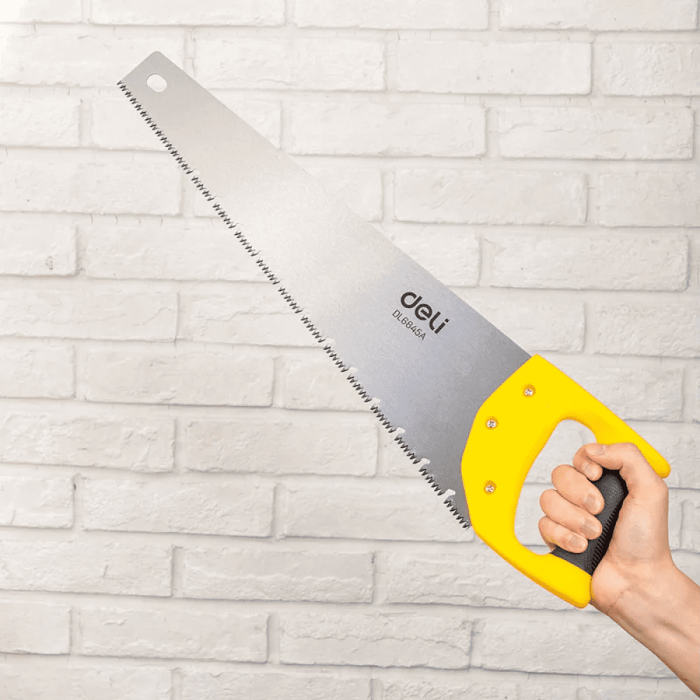 Пила садовая Deli YS EDL6845A, 450 мм - 5