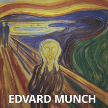 Книга на иностранном языке "Edvard Munch", Duechting H.