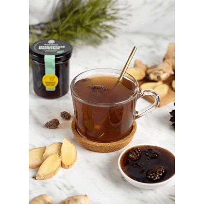 Варенье "Immuno Booster", имбирное с сосновой шишкой, 170 г - 6