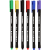 Ручка капиллярная "Sketchmarker Artist fine pen Main", 6 шт - 3