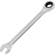 Ключ комбинированный Deli YS EDL34130, 30 мм, с трещоткой, 72 зуба